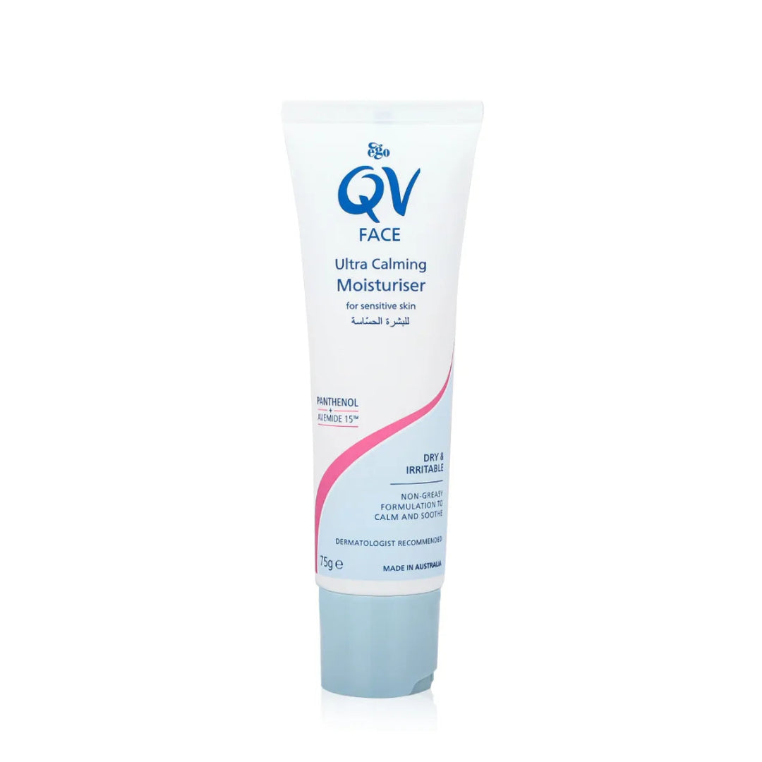 QV. Face Ultra Calming Moisturiser - 75g