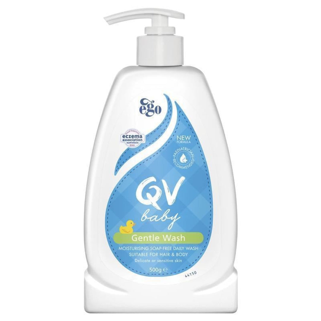 QVBabyGentleWash500g