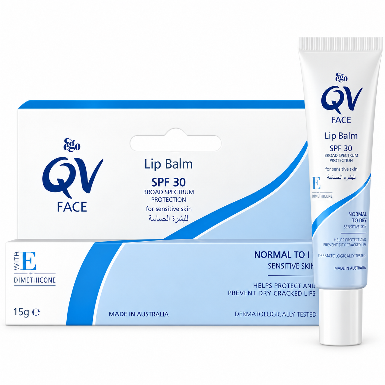 QV Lip Balm SPF 30 – 15 g