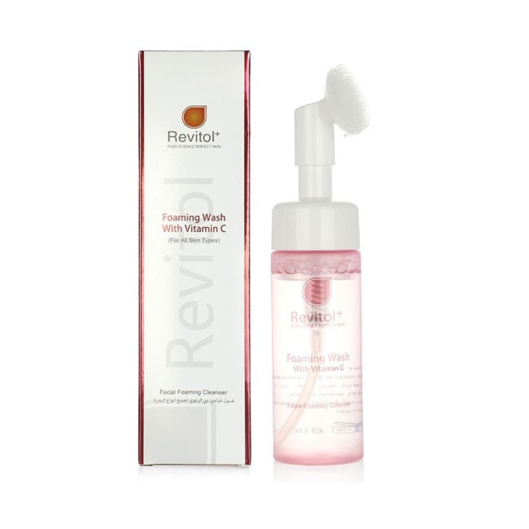 REVITOL+ Foaming Wash with Vit C 150ml