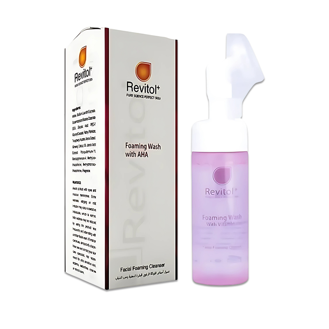 REVITOL+ Foaming Wash with AHA 150ml