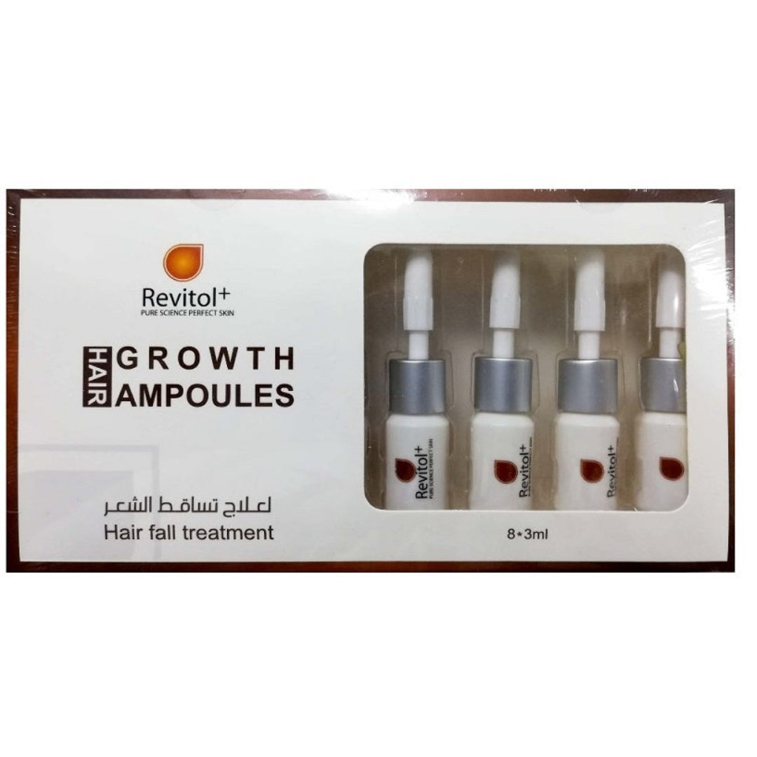REVITOL+ Growth Ampules 8x3ml