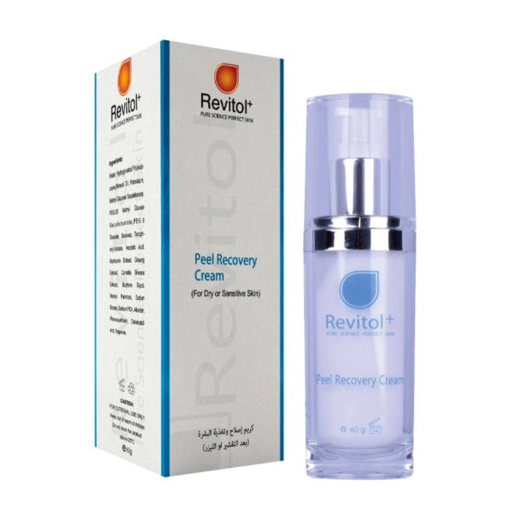 REVITOL+ Peel Recovery Cream 60g