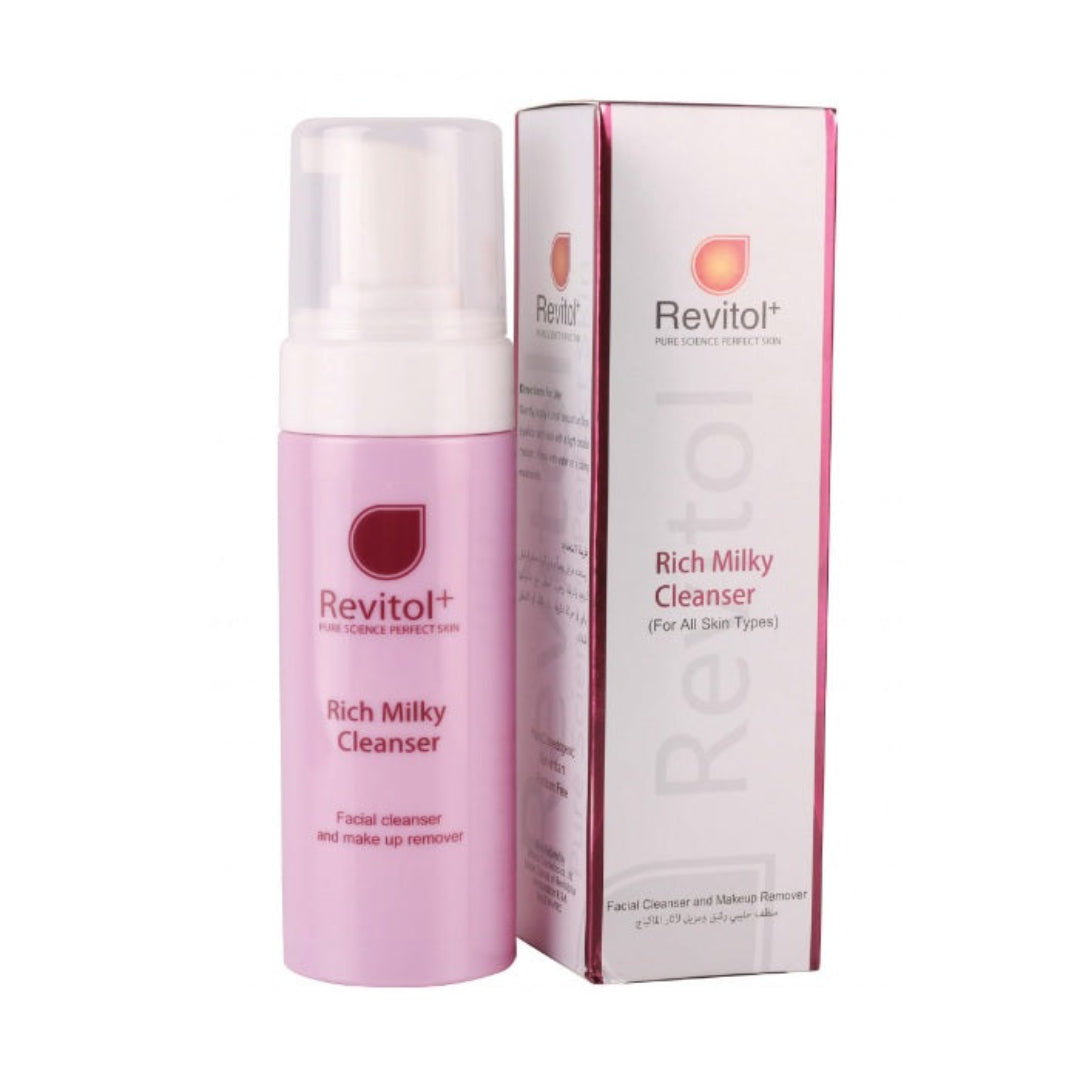 REVITOL+ Rich Milky Cleanser 150ml