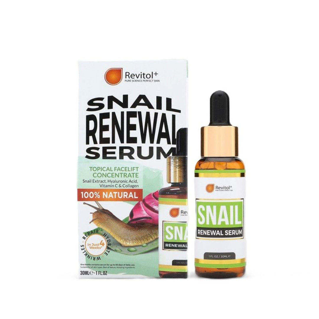 REVITOL+ Snail Renewal Serum 30ml