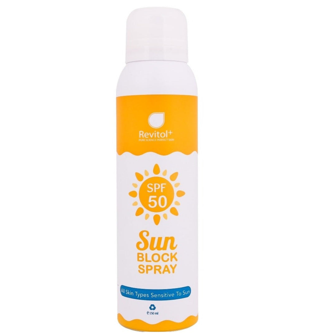 REVITOL+ Sun Block Spray 150ml