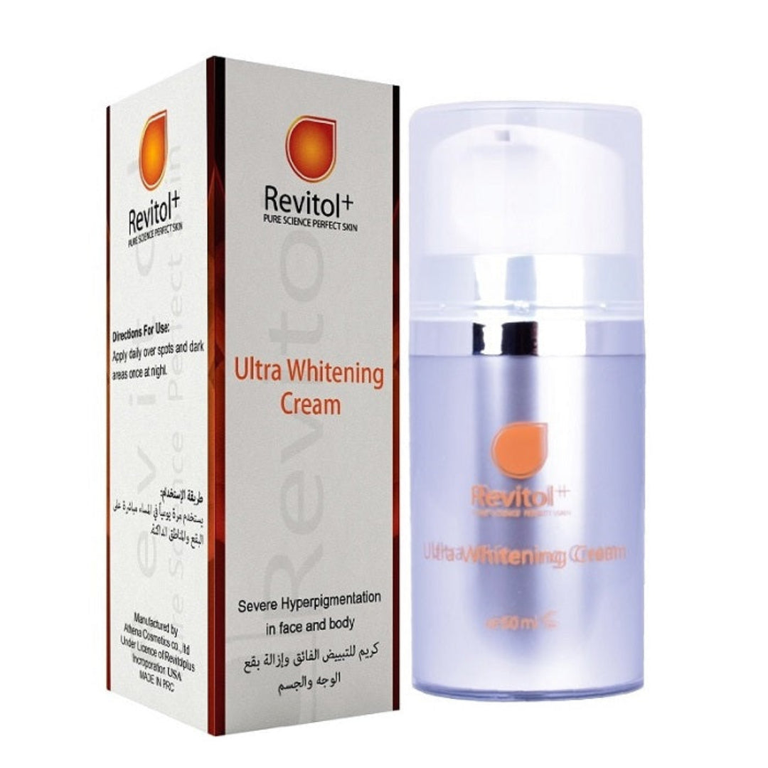 REVITOL+ Ultra Whitening Cream 50ml