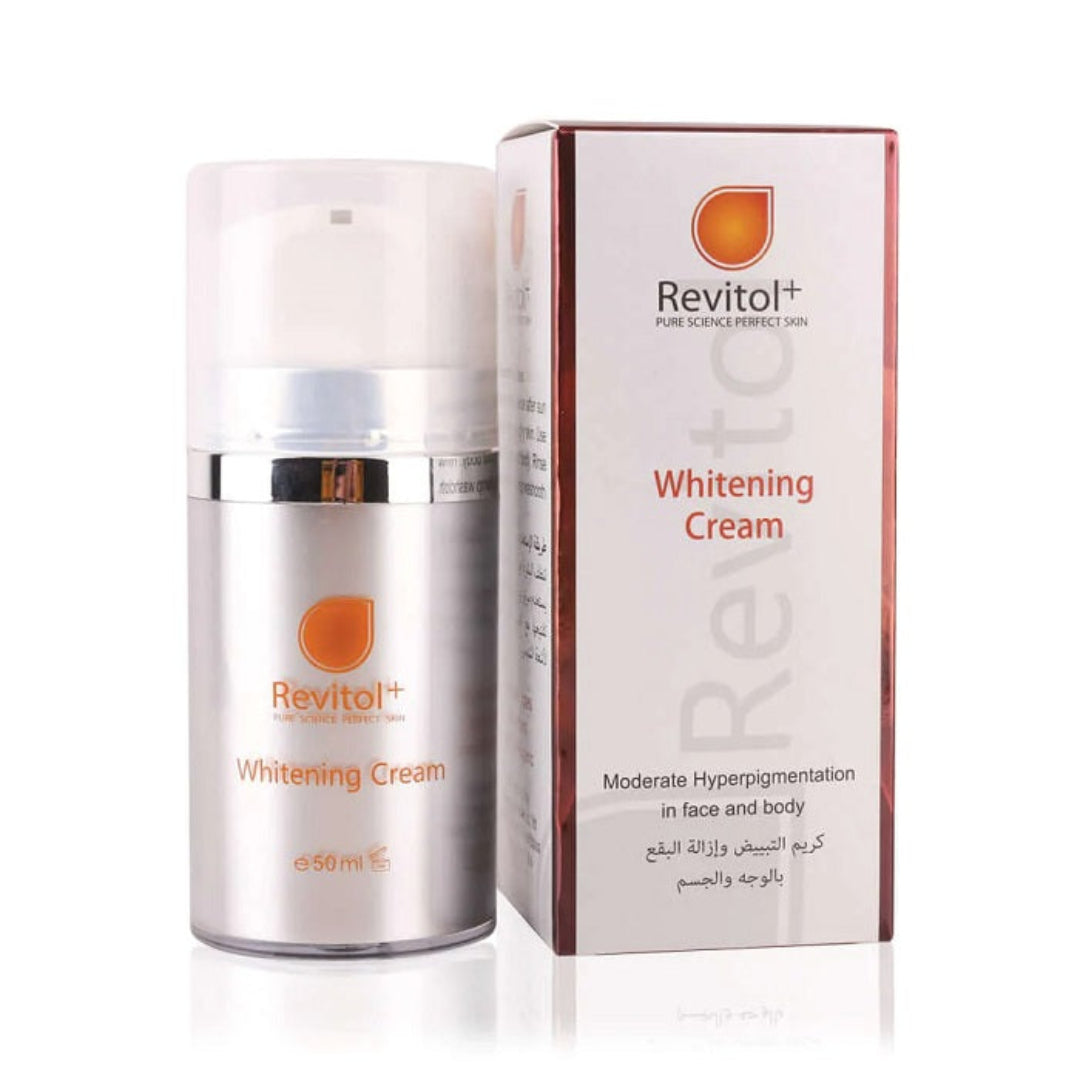 REVITOL+ Whitening Cream 50ml