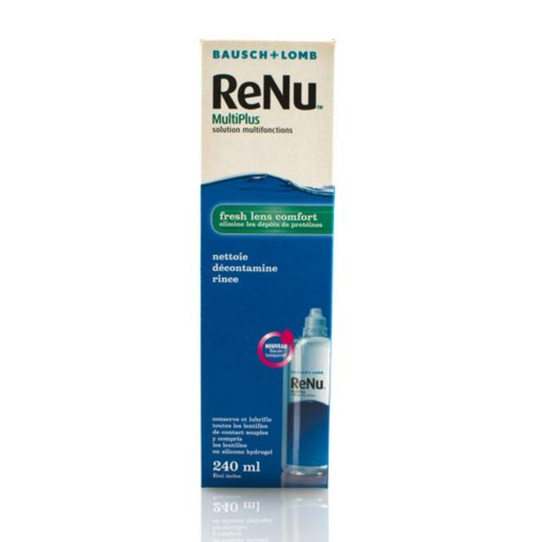 ReNu MultiPlus Multi-Purpose Solution 240ml