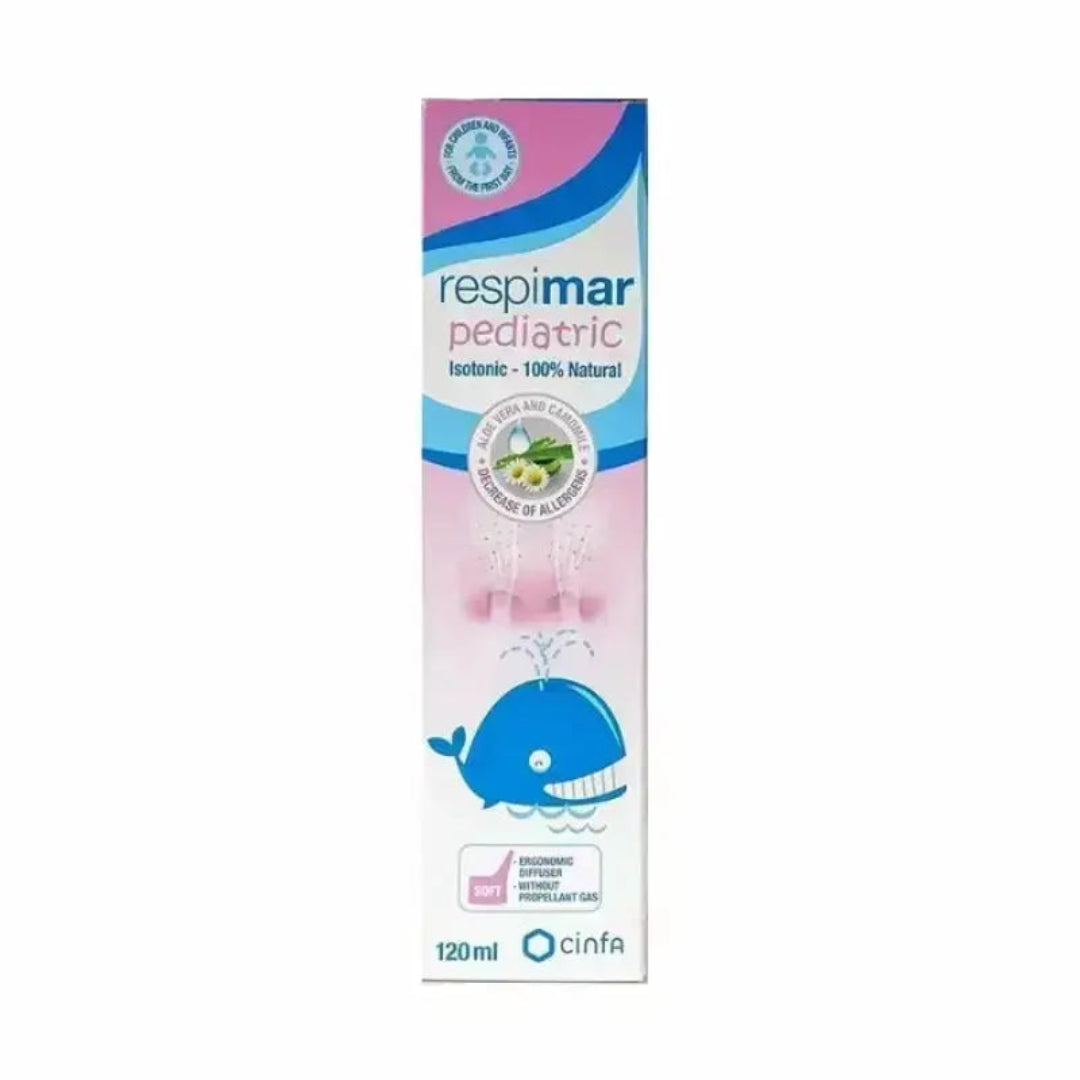Respimar Pediatric Nasal Spray 120 ml