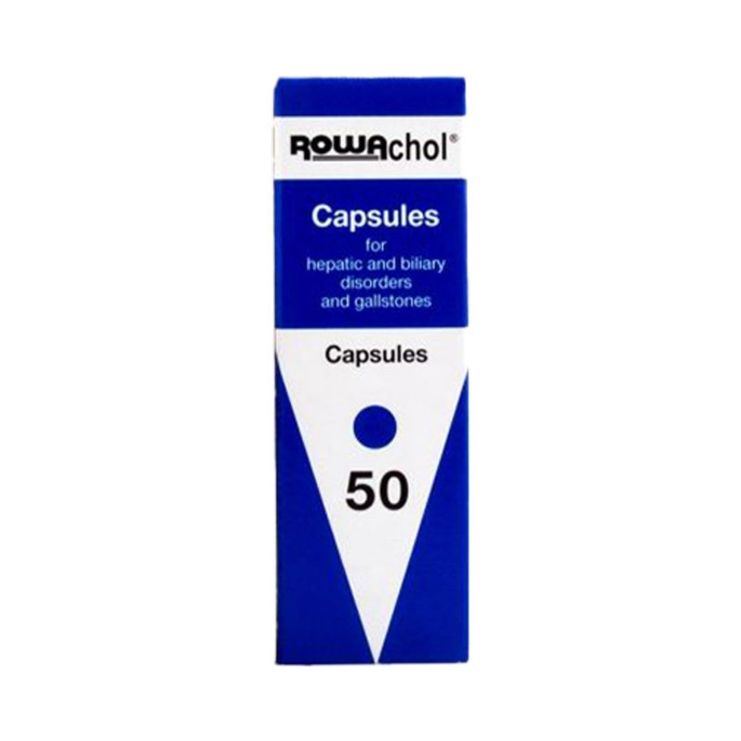 Rowachol 50 Capsules