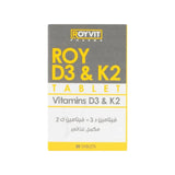 Royvit Roy D3 & K2 30 Tab
