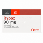 Rybox 90 mg Etoricoxib – 28 Tablets