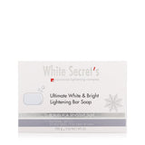 White Secret's WHITE & BRIGHT DEODORANT& LIGHTENING BAR SOAP Package