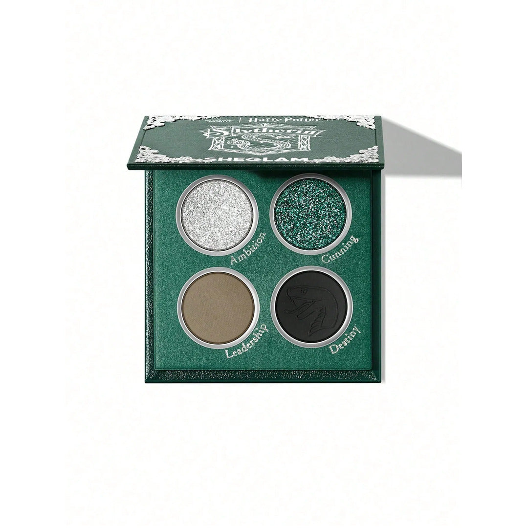 SHEGLAM Harry Potter Eyeshadow Slytherin House Palette