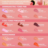 SHEGLAM Color Bloom Liquid Blush Matte Finish