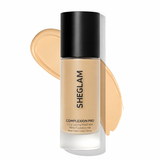SHEGLAM Complexion Pro Long Lasting Breathable Matte Foundation gold