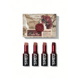 SHEGLAM Dynamatte Boom Lasting Matte Lipstick Ember Rose Set