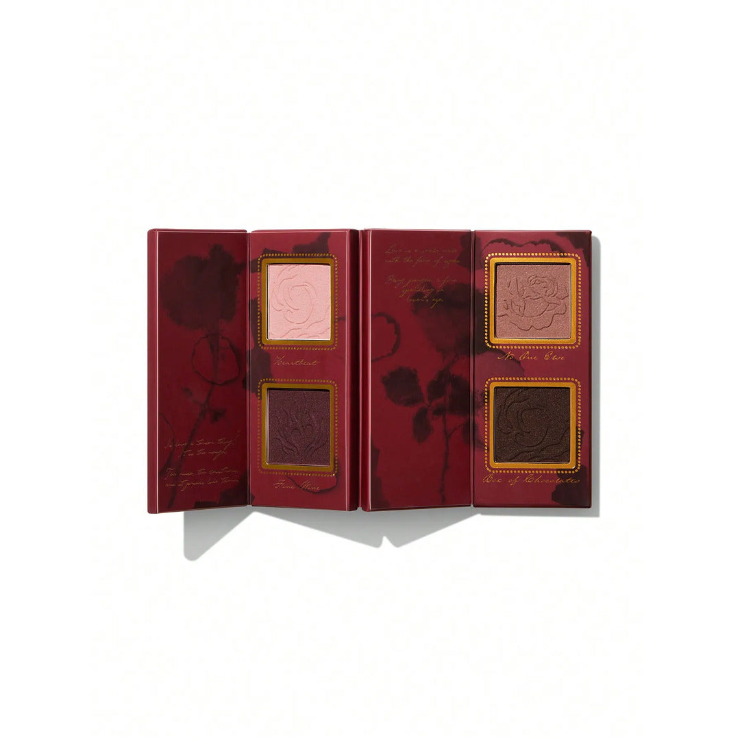 SHEGLAM Ember Rose Burning Devotion Color Palette