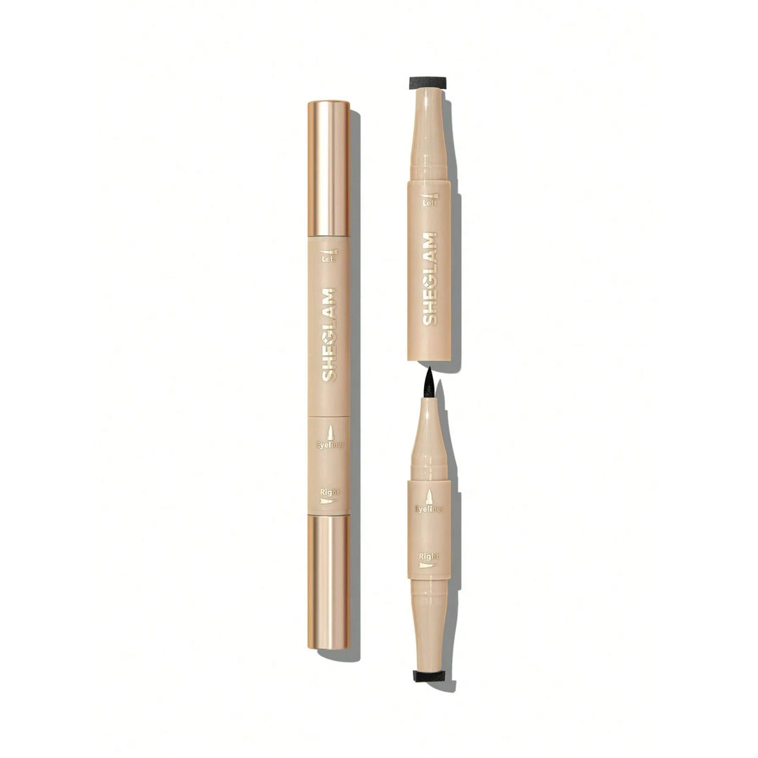 SHEGLAM Get Foxy Eye Stamp And Liner Pen Black