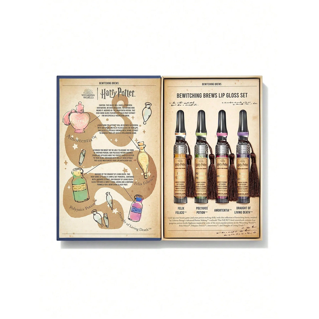 SHEGLAM Harry Potter Bewitching Brews Lip Gloss Set