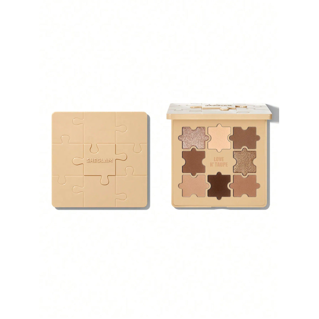 SHEGLAM Jazy Jigsaw Eyeshadow Palette