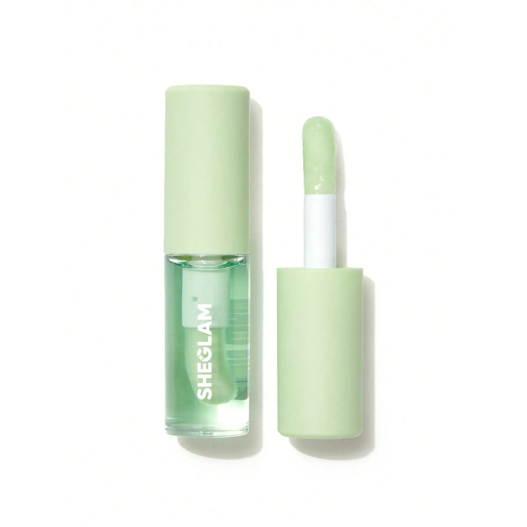 SHEGLAM_Jelly_Wow_Hydrating_Lip_Oil_Green_Apple_Envy