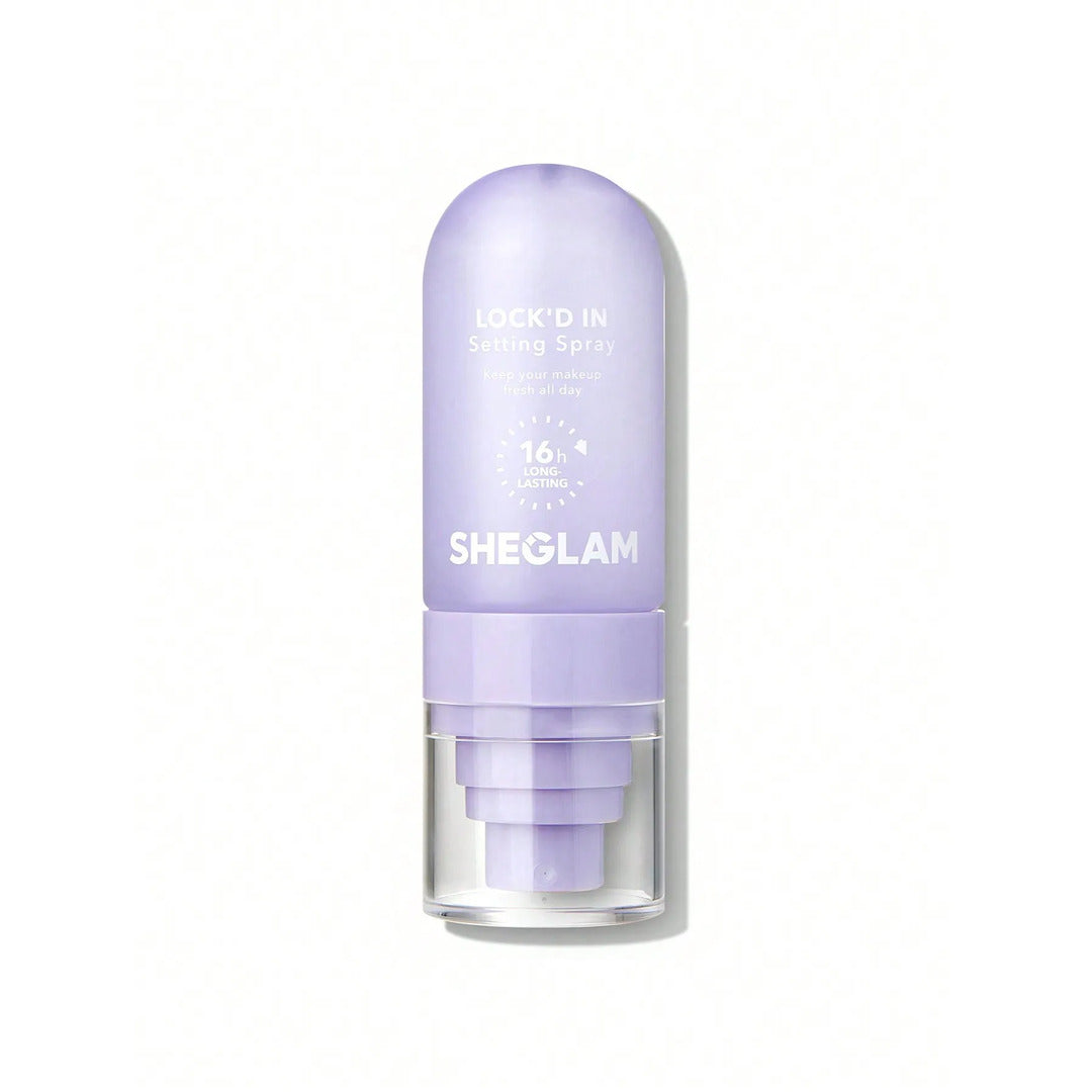 SHEGLAM Lock'd In Setting Spray - White