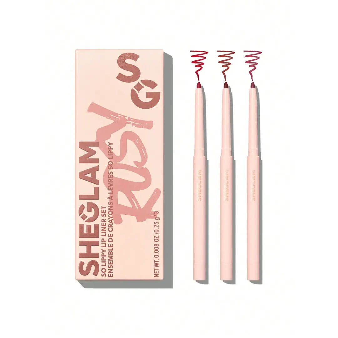SHEGLAM So Lippy Lip Liner Set-Rose Graden