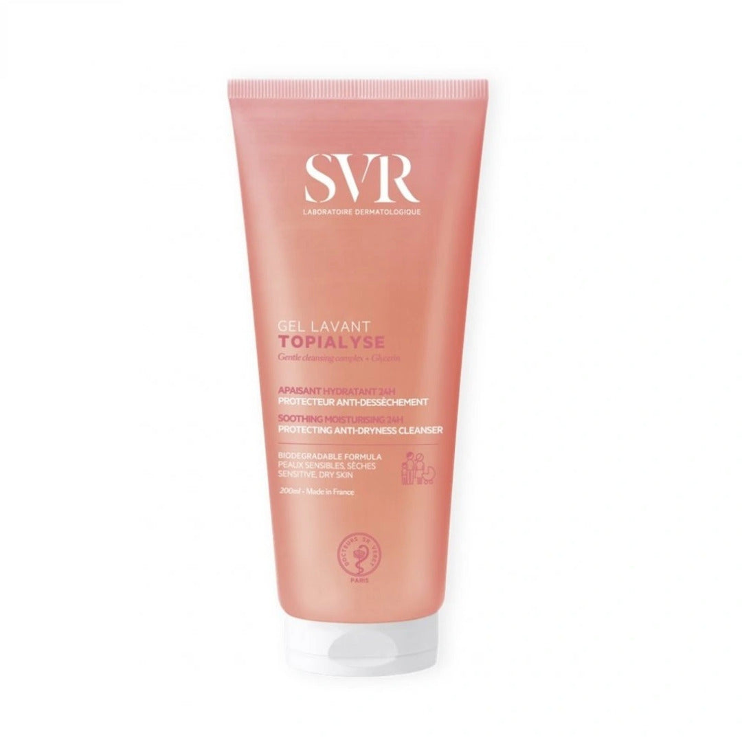 SVR Topialyse Protective Anti Dryness Cleanser 200ml
