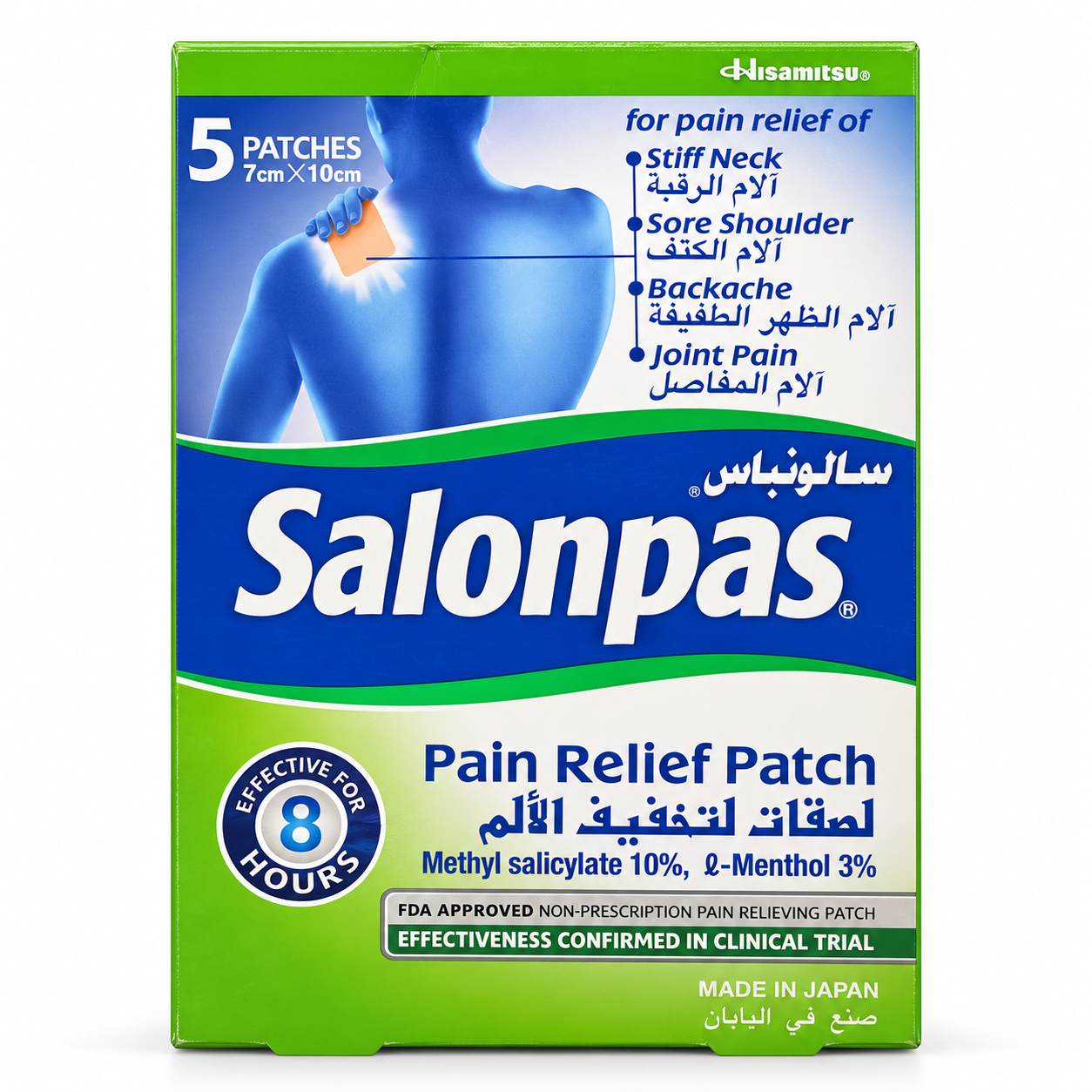 Salonpas Pain Relief Patch – 5 Patches