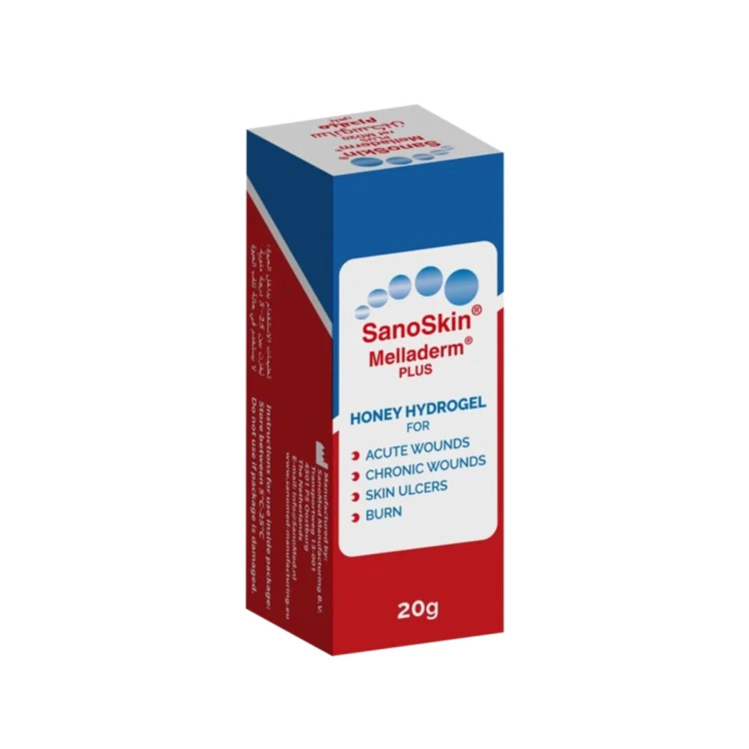 SanoSkin Melladerm Plus Honey Hydrogel 50 g