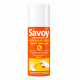 Savoy Antiseptic Burn Relief Spray 50 ml