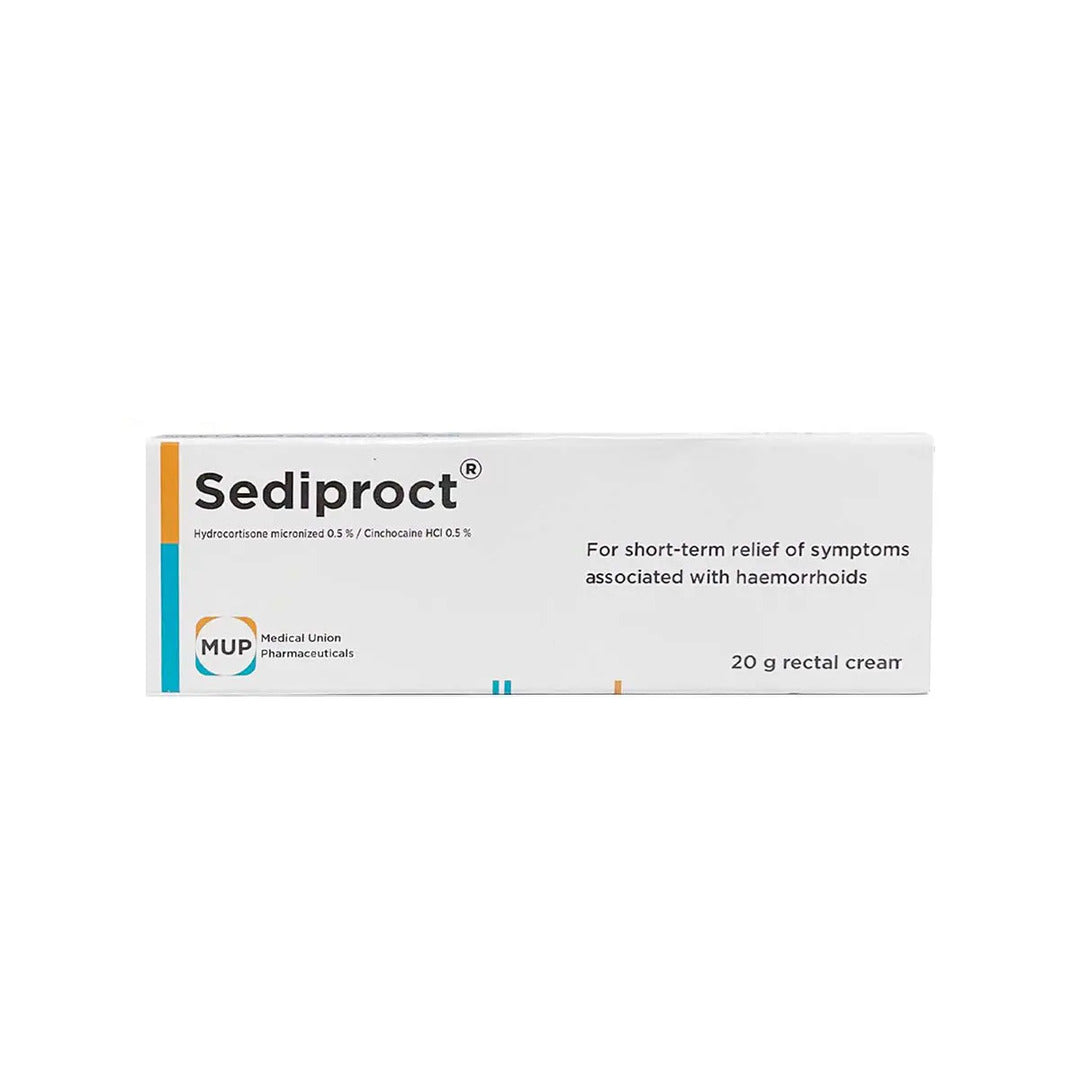 Sediproct Rectal Cream 0.5% – 20 g