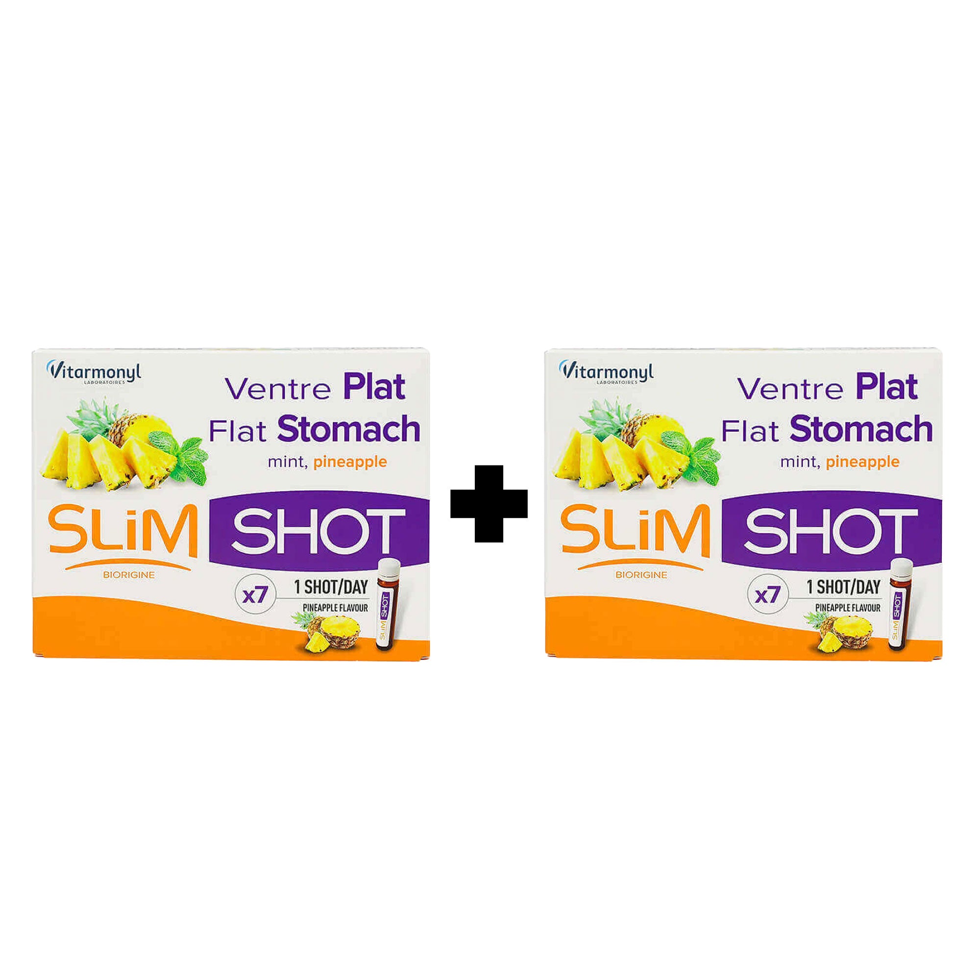 Slim Shot Ventre Plat ( 1 + 1)