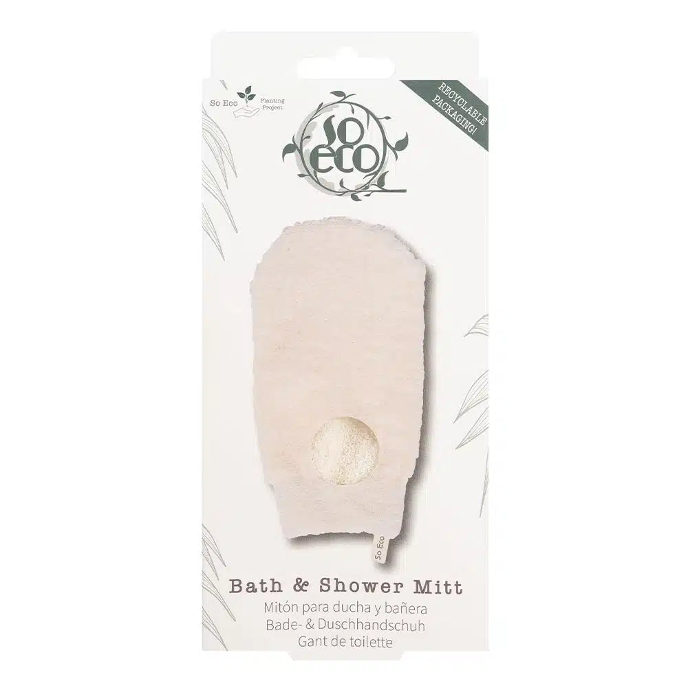 SoEco Bath & Shower Mitt