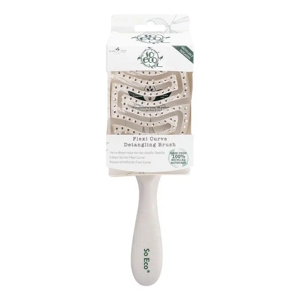 SoEco Flexi Curve Detangling Hair Brush
