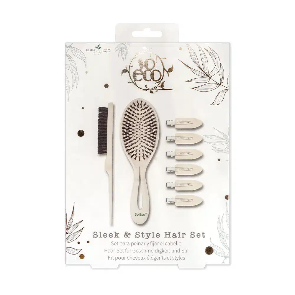 SoEco Sleek & Style Hair Set