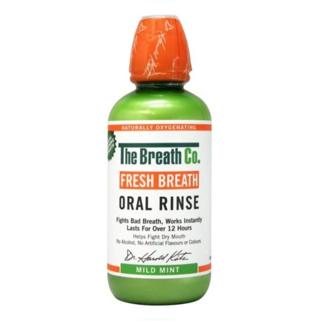THE BREATH Mw Mild Mint Rinse 500ml