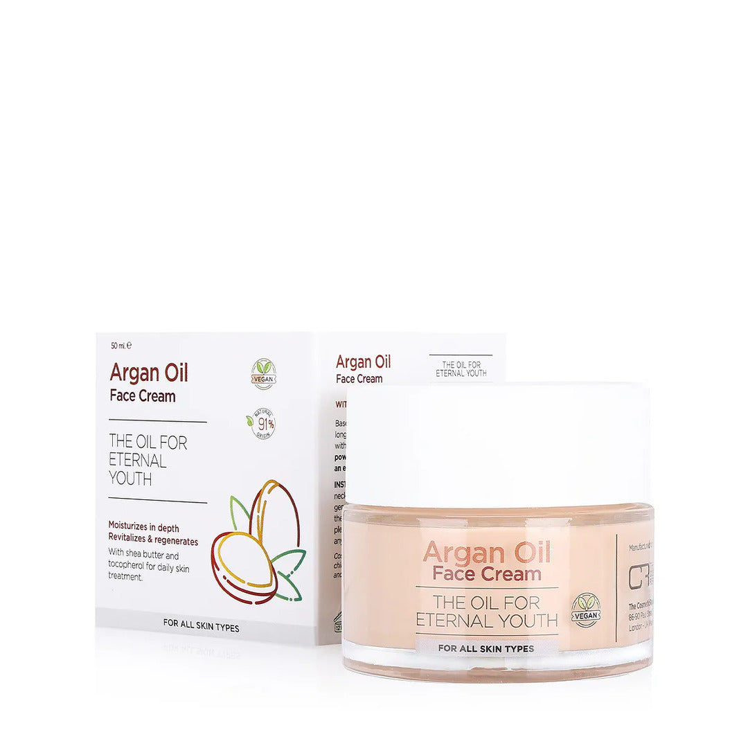 THE COSMETIC REPUBLIC Argan Oil Face Cream - 50ml