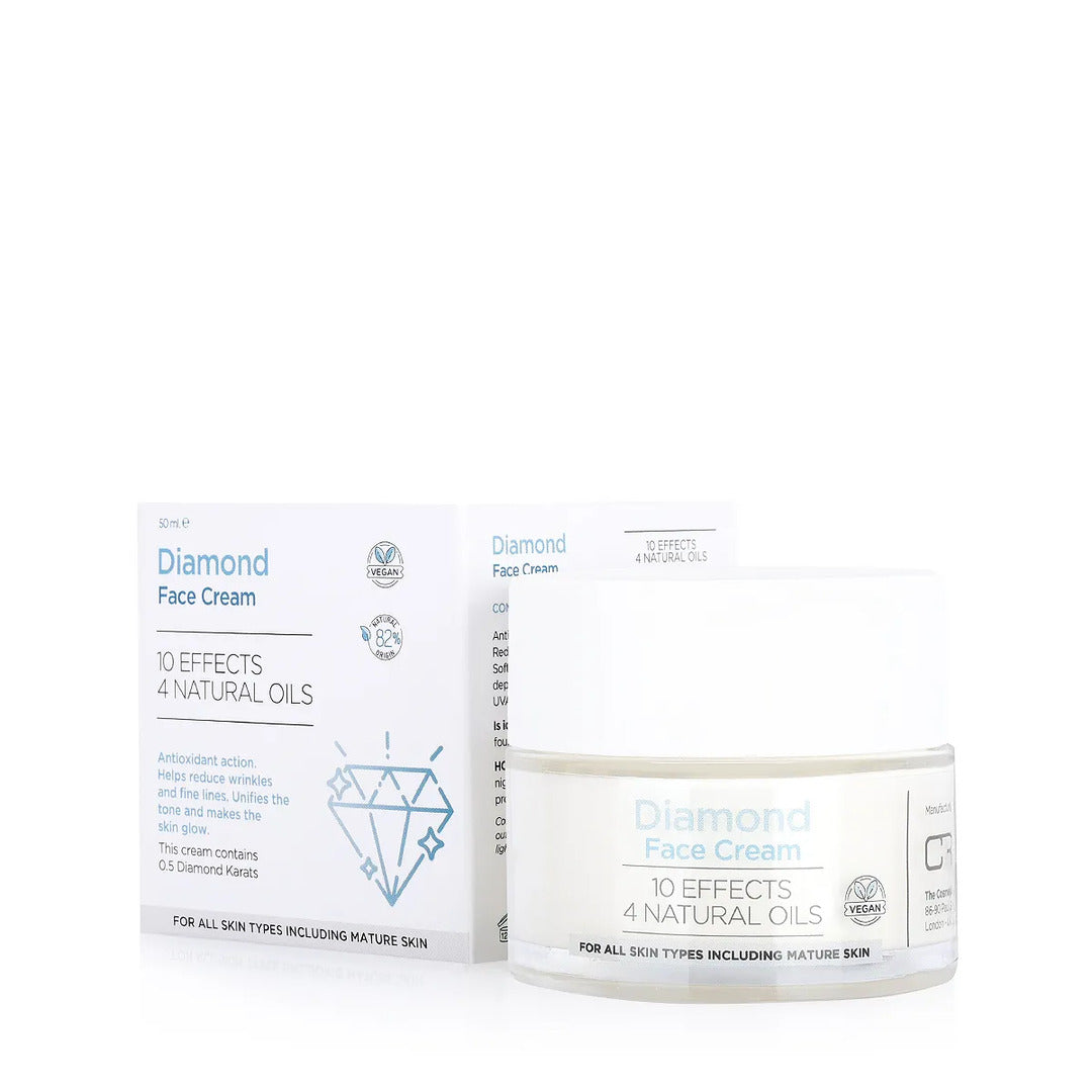 THE COSMETIC REPUBLIC Diamond Face Cream SPF6 - 50ml