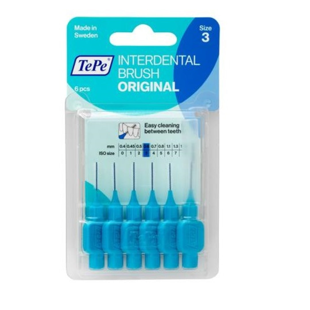 TePe Interdental Brush Original Size 3 - 6pcs
