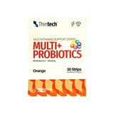 Thintech Multi+Probiotics  30 Oral Strips