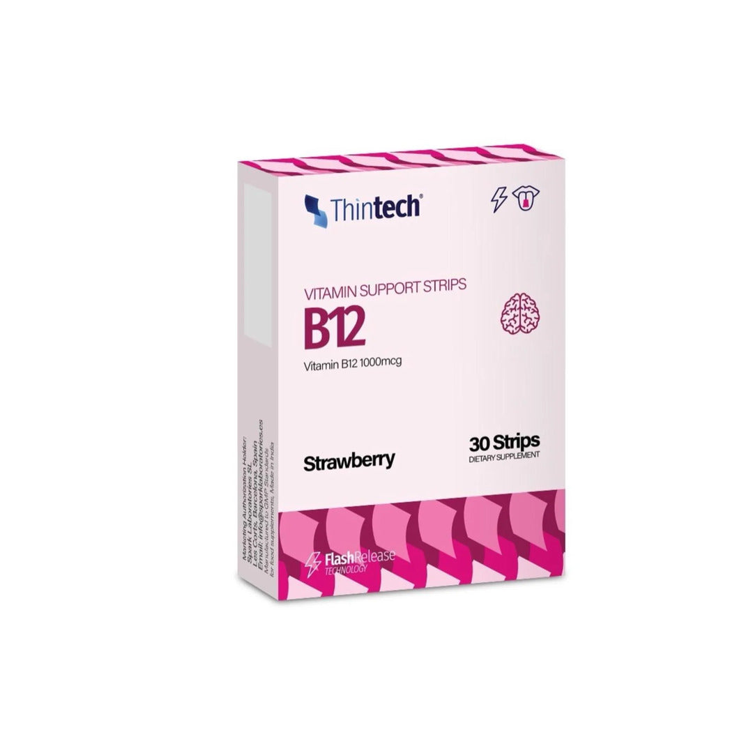 Thintech b12 30 Oral Strips