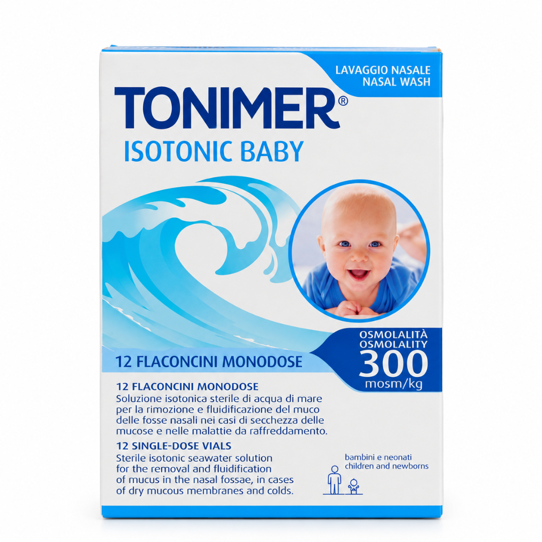 Tonimer Isotonic Baby Sterile Seawater Nasal Wash 