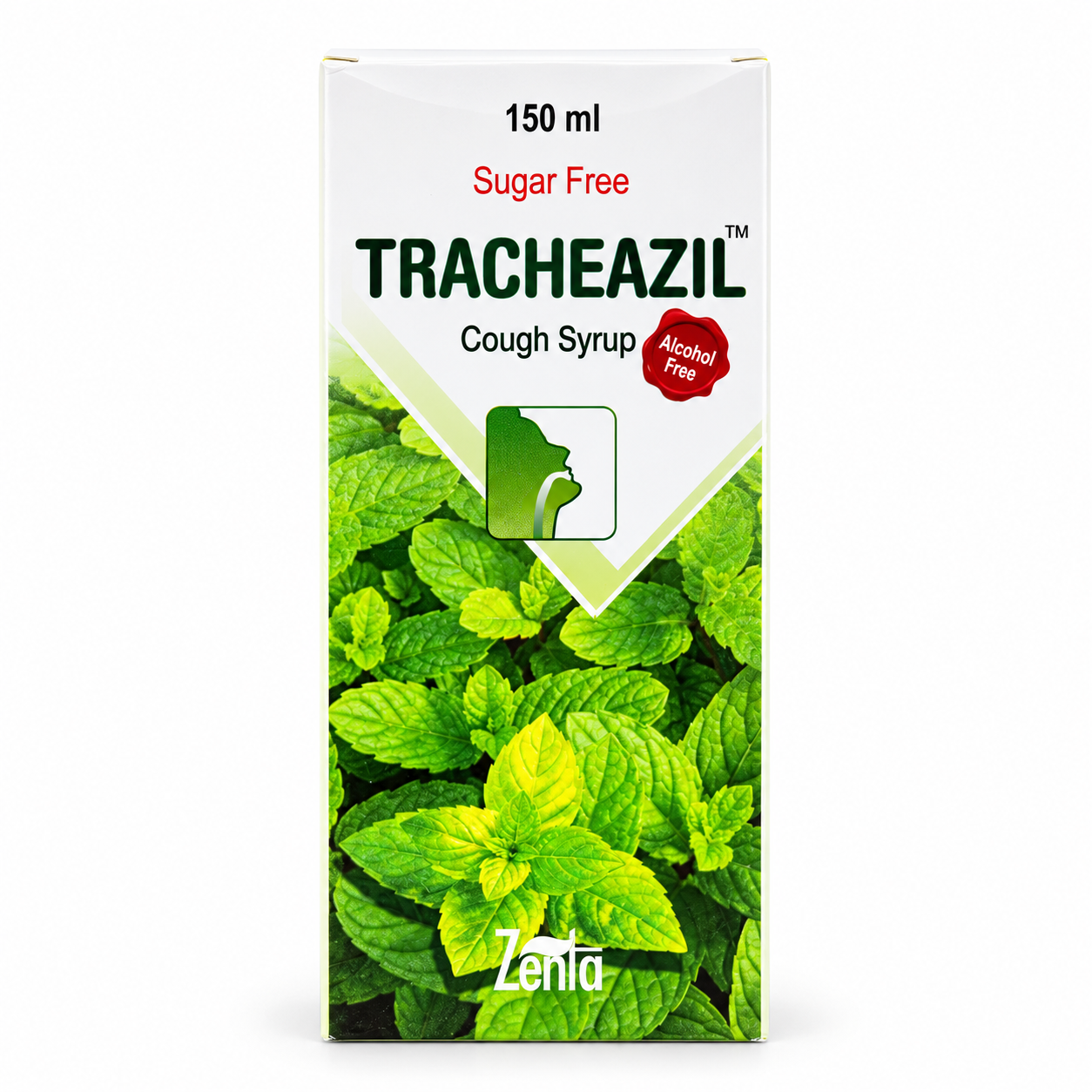 Tracheazil Cough Syrup – 150 ml