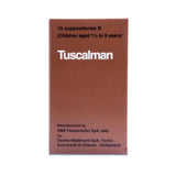 Tuscalman Suppositories A (Babies up to 18 Months) – 10 Suppositories
