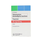 Twynsta  80/10 mg 