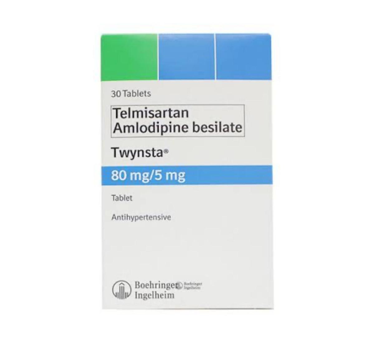 Twynsta  80/5 mg