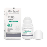 White Secret's ULTRA GENTLE WHITE & BRIGHT DEODORANT